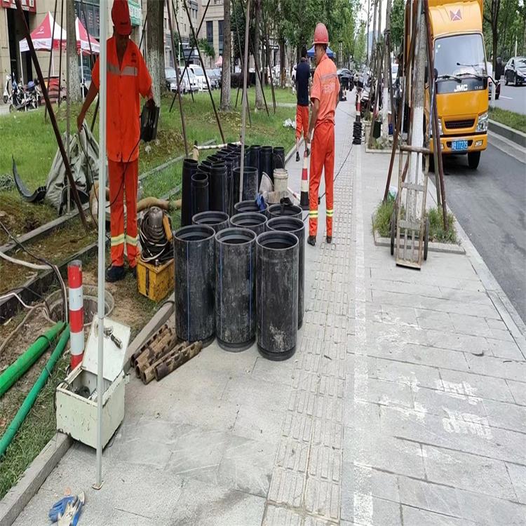 竹山管道短管置换修复