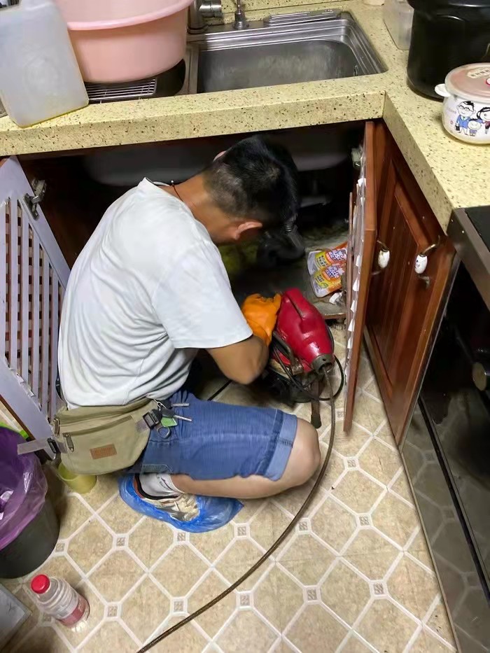 竹山通下水道