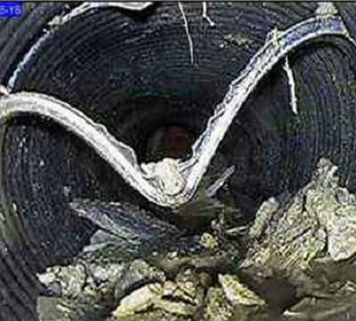 竹山排水管道变形塌陷的非开挖修复方法